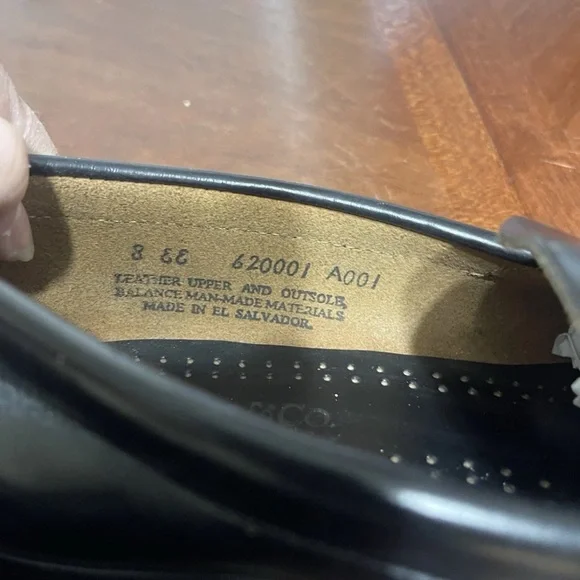 Vtg Bass G.H Bass & Co Weejuns Penny Loafers - Picture 8 of 9